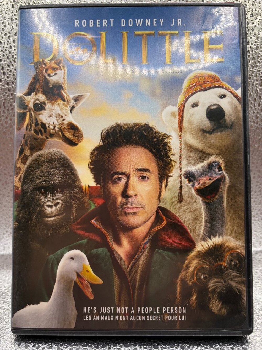 Dolittle (Robert Downey Jr. Fantasy DVD Release)